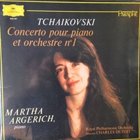 Deutsche Grammophon : Argerich - Tchaikovsky Concerto No. 1